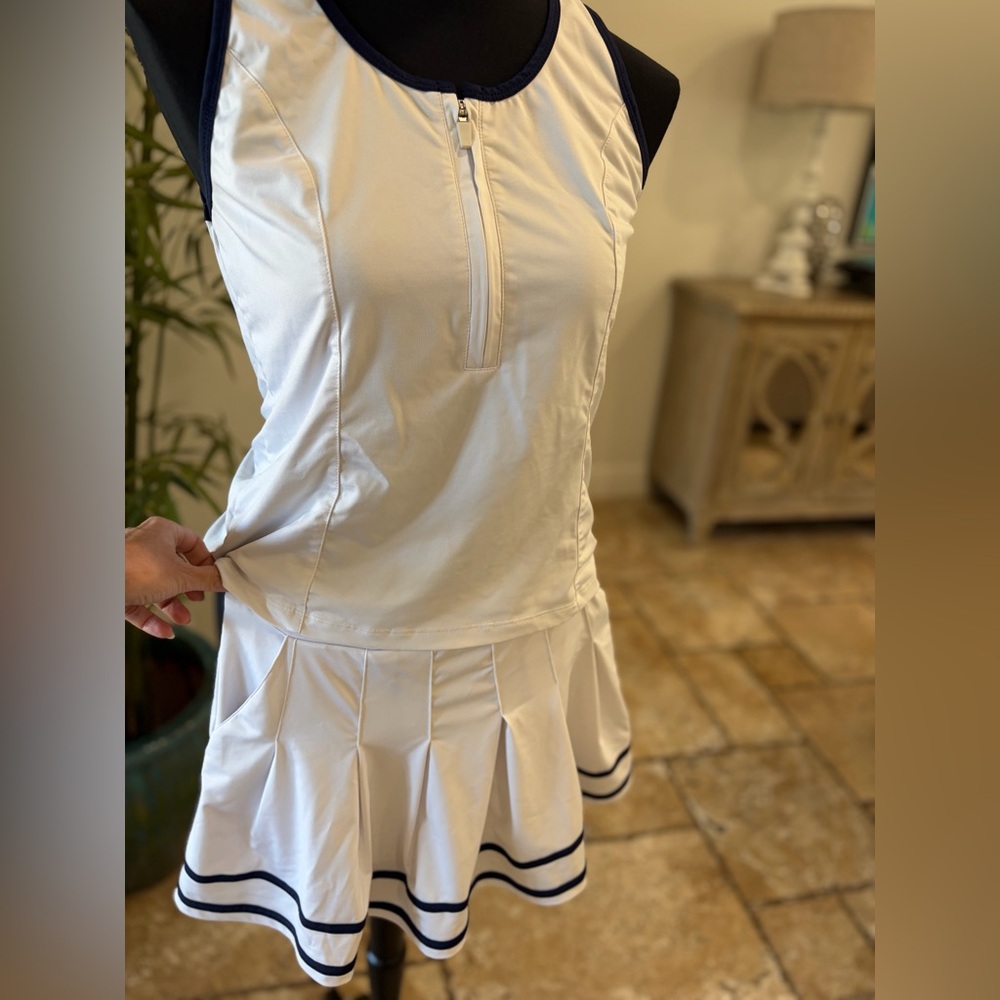 Court Couture Tennis Skirt & Sleeveless Top